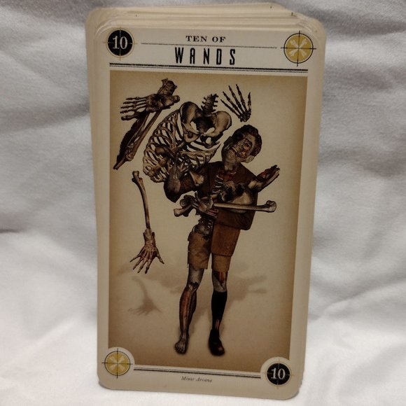 The Zombie Tarot: An Oracle of the Undead - Picture 11 of 13